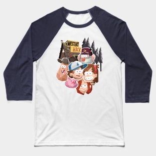 The Mystery Gang Baseball T-Shirt